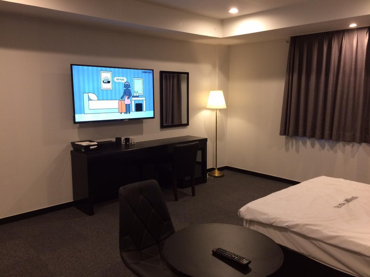 Ekonomy Hotel Jeongseon Exterior foto