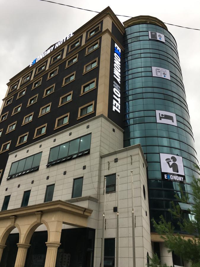 Ekonomy Hotel Jeongseon Exterior foto
